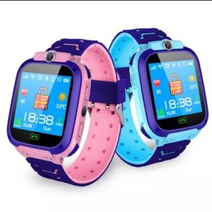 Kids Waterproof Smartwash  Pink and Blue with cute Box ( 3 - 14 Years Old)